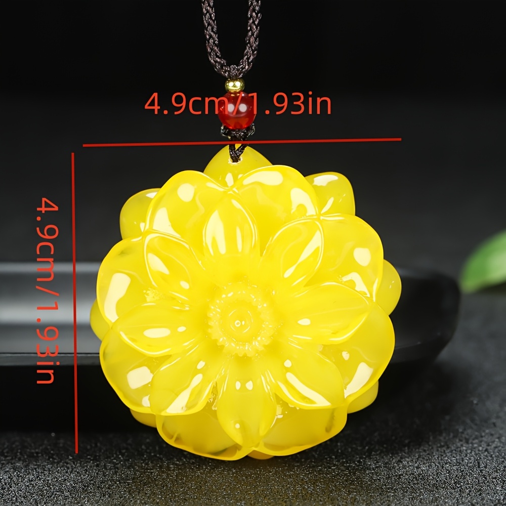 Floral Pendant Exquisite Fashion Gift Jewelry